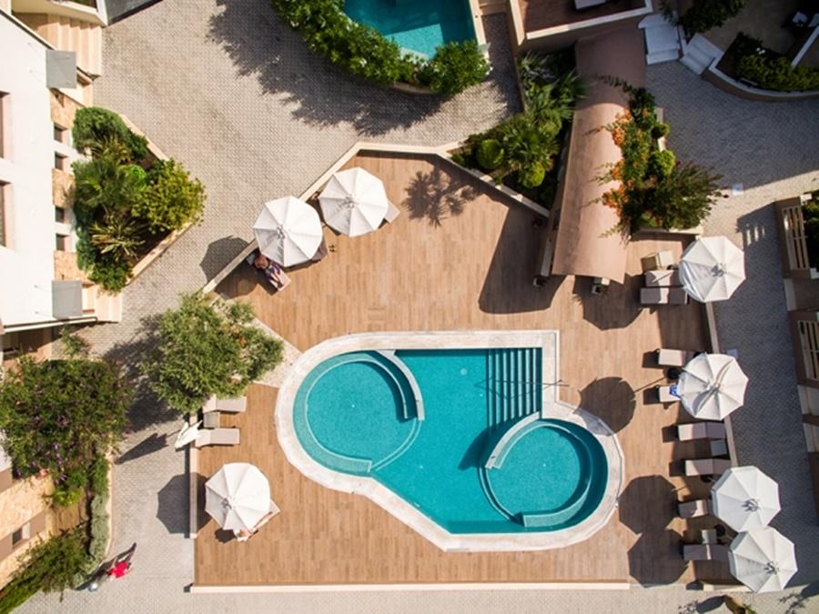 Alexandra Golden Boutique Hotel-Adults Only Chrysi Ammoudia Exterior foto